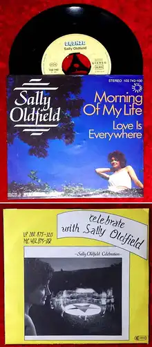 Single Sally Oldfield: Morning of my Life (Bronze 102 742-100) D 1980
