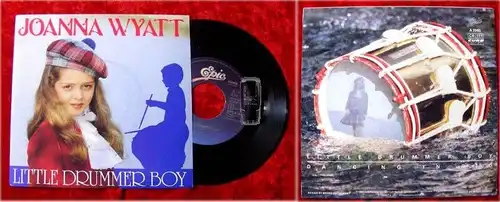 Single Joanna Wyatt: Little Drummer Boy /Dancing in Rio