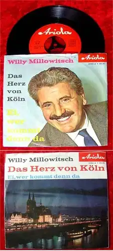 Single Willy Millowitsch Das Herz von Köln