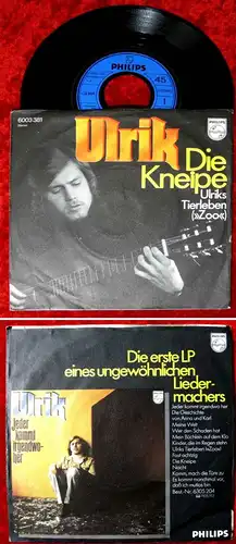 Single Ulrik: Die Kneipe (Philips 6003 381) D 1974