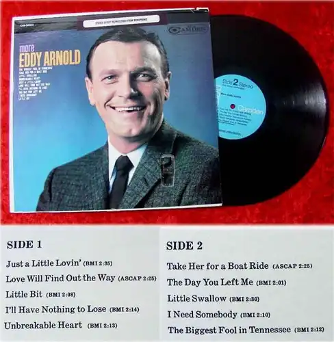 LP Eddy Arnold More Eddy Arnold