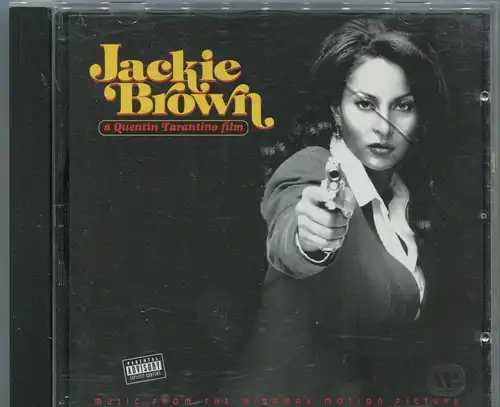 CD Jackie Brown (Soundtrack Quentin Tarantino) (Musidisc) 1997