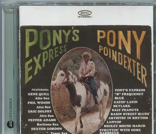 CD Pony Poindexter: Pony´s Express (Epic) 2007