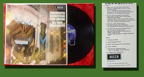 LP Mammoth Marenghi Fair Organ: AllTime Favourites