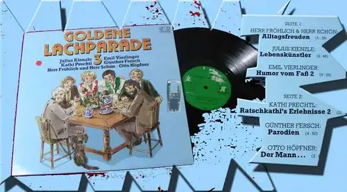 LP Goldene Lachparade 3