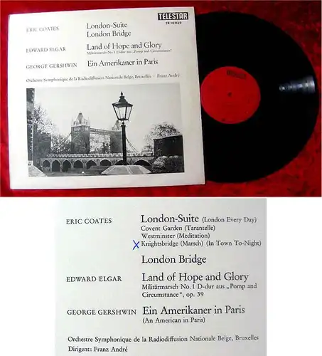 LP London Suite / London Bridge Land of Hope & Glory