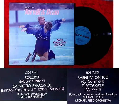 Maxi Music of Torvill & Dean: Bolero / Barnum on Ice (Zyx 5128) D 1983