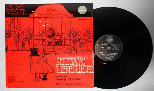 LP Georg Kreisler: Seltsame Liebeslieder (Amadeo AVRS 9093) A