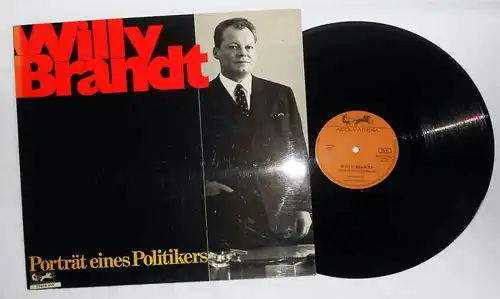 LP Willy Brandt - Porträt eines Politikers (Eurodisc 77 819 HW) D 1969