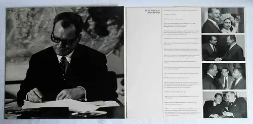 LP Willy Brandt - Porträt eines Politikers (Eurodisc 77 819 HW) D 1969