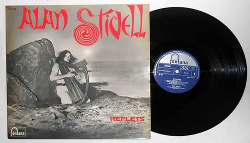 LP Alain Stivell: Reflets (Fontana 6399 008) F