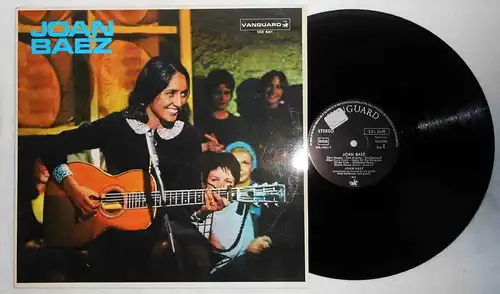 LP Joan Baez (Vanguard VSD 8001) D Musterplatte