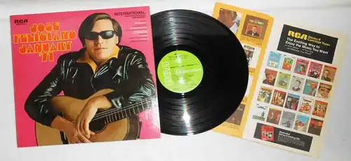 LP José Feliciano: January ´71 (RCA International FSP-262 e) US 1971