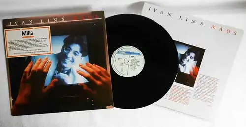 LP Ivan Lins: Maos (Philips)