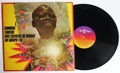 LP Carnaval ´84 - Sambas Enredo das Escoas de Samba Do Groupa 1-A