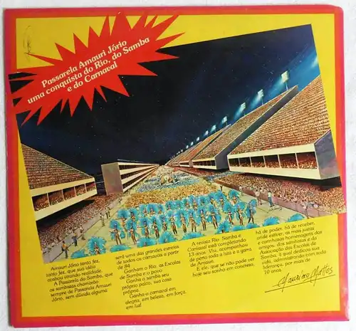 LP Carnaval ´84 - Sambas Enredo das Escoas de Samba Do Groupa 1-A