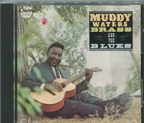 CD Muddy Waters: Brass And The Blues (Chess) 1989