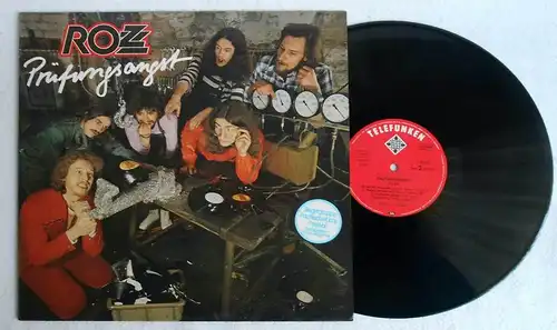 LP Rozz: Prüfungsangst (Telefunken 624 269 AO) D 1980