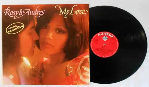 LP Rosy & Andres: My Love (Telefunken 622905 AO) D 1976
