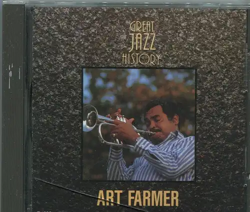 CD Art Farmer: Great Jazz History (CCF) Japan