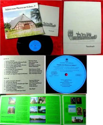 LP Lauenburger Land einst und heute mit Booklet