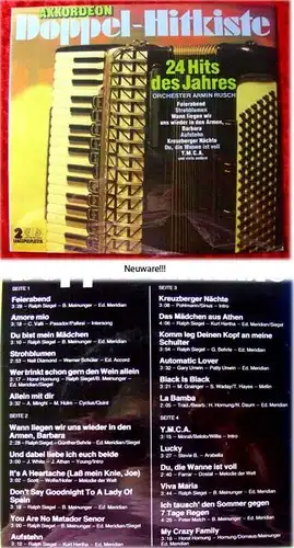 2LP Armin Rusch 24 Hits des Jahres 1975 Fabrikneu