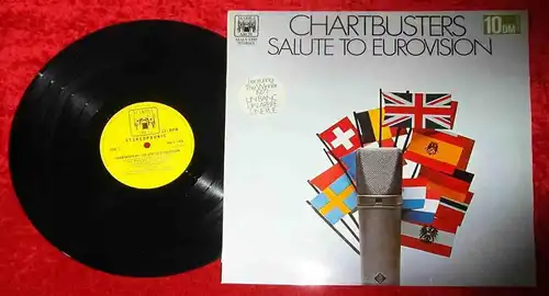 LP Chartbusters - Salute to Eurovision (Marble Arch 85 668 ZT) UK 1971