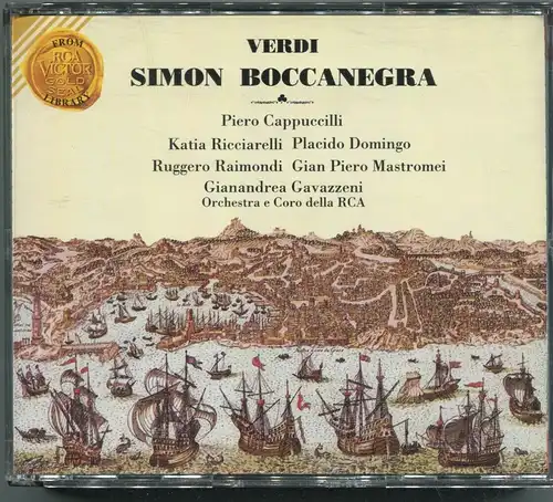 2CD Box Verdi: Simon Boccanegra - Cappuccelli Ricciarelli (RCA)