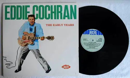 LP Eddie Cochran: The Early Years (Ace CHA 237)