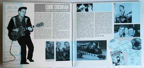 LP Eddie Cochran: The Early Years (Ace CHA 237)