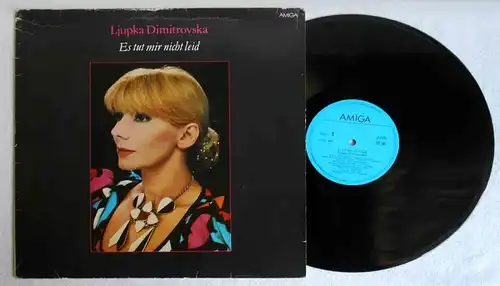 LP Ljupka Dimitrovska: Es tut mir nicht leid (Amiga 856 389) DDR 1989