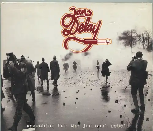 CD Jan Delay: Searching For The Jan Soul Rebels (Im&Export HH City) 2001