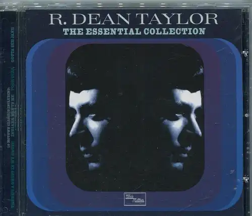 CD R. Dean Taylor: Essential Collection (Spectrum) 2001