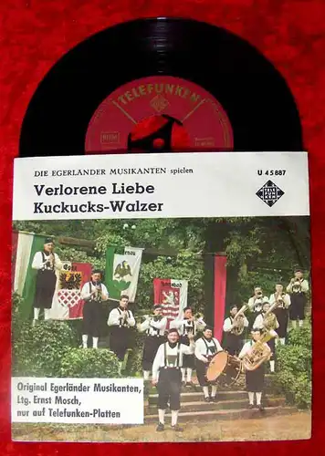 Single Ernst Mosch & Egerländer: Verlorene Liebe