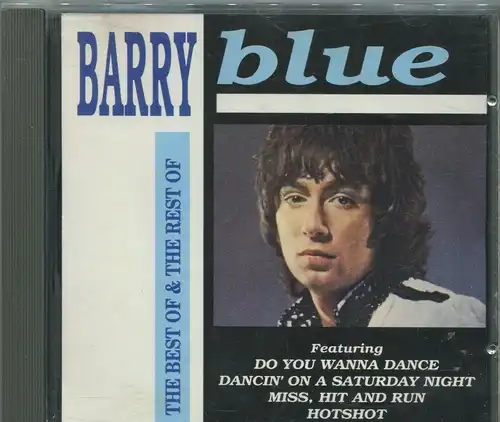 CD Barry Blue: Best & Rest Of (Action) 1989