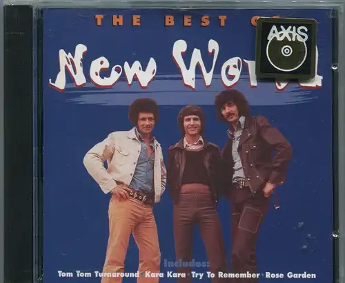 CD New World: Best Of (EMI) 1996