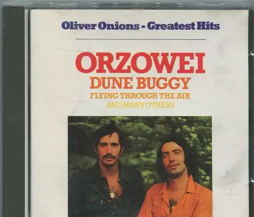 CD Oliver Onions: Orzowei - Greatest Hits (RCA) 1989