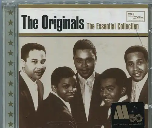 CD Originals: The Essential Collection (Motown) 2002