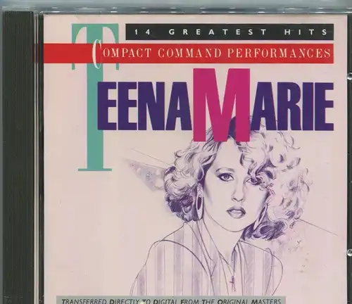 CD Teena Marie: 14 Greatest Hits (Motown)