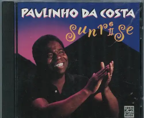 CD Paulinho Da Costa: Sunrise (Zyx) 1998