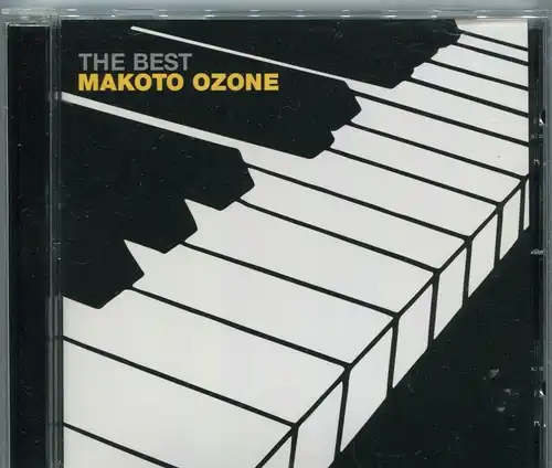 CD Makoto Ozone: The Best (Victor) Japan Pressung