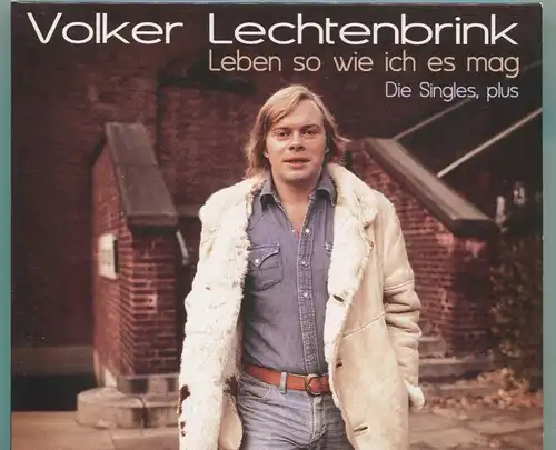 CD Volker Lechtenbrink: Leben so wie ich es mag - Die Singles Plus (Bear Family)