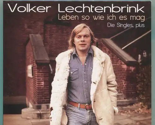 CD Volker Lechtenbrink: Leben so wie ich es mah - Die Singles Plus (Bear Family)