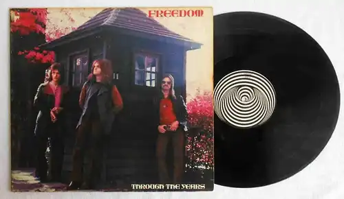 LP Freedom: Through The Years (Vertigo 6360 049 Swirl Label) D 1971