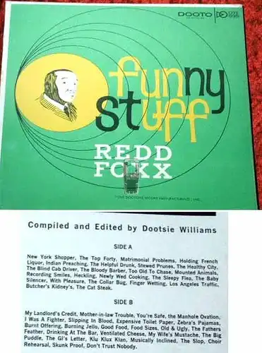 LP Redd Foxx: Funny Stuff -