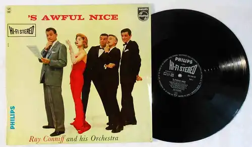 LP Ray Conniff: ´s Awful Nice (Philips 840 003 BY) HiFi Stereo (NL)