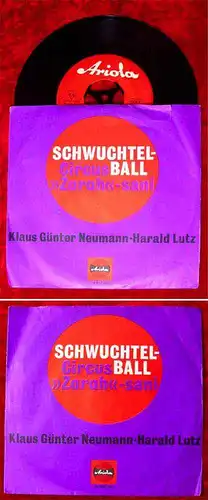 Single Klaus Günter Neumann: Schwuchtelball