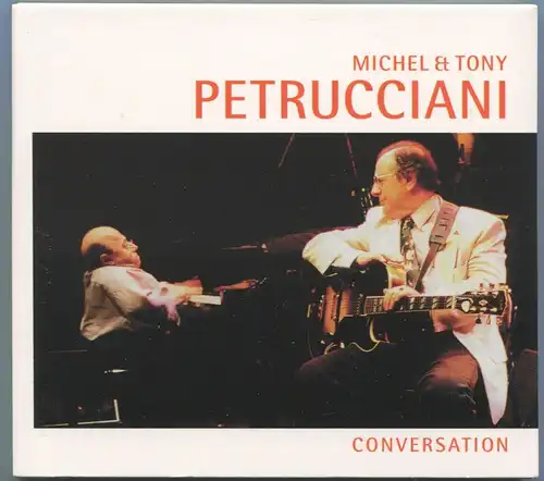 CD Michel & Tony Petrucciani: Conversation (Dreyfus) 1992