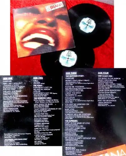 2LP Diana Ross An Evening with Diana Ross