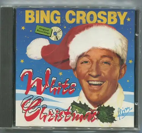 CD Bing Crosby: White Christmas (WSC) 1990